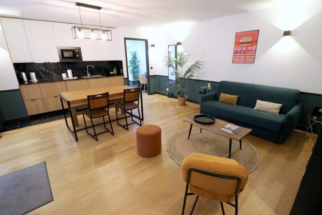 Cocon Neuf - Coeur Du 11E Apartment Paris Exterior photo